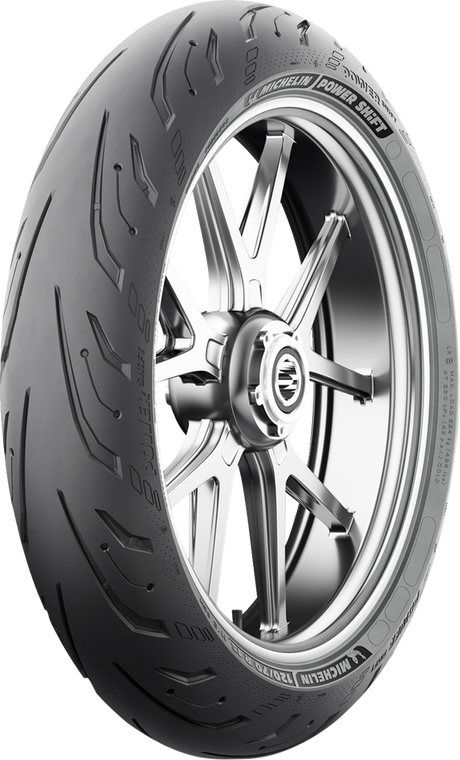 MICHELIN Tire - Power Shift - Front - 120/70R17 - 58H 63557