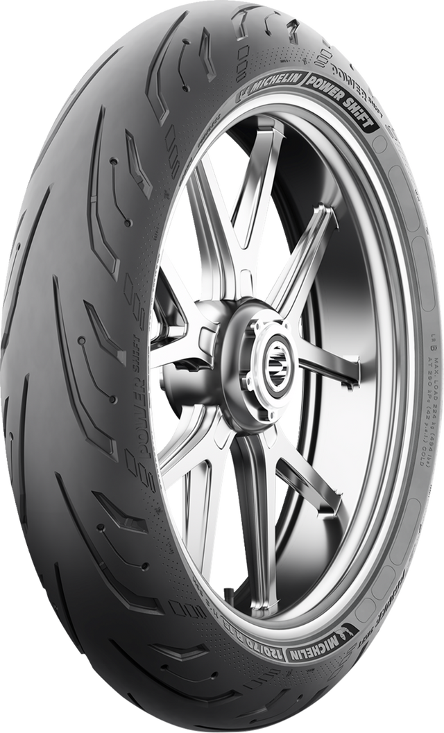 MICHELIN Tire - Power Shift - Front - 120/70R15 - 56H 54607