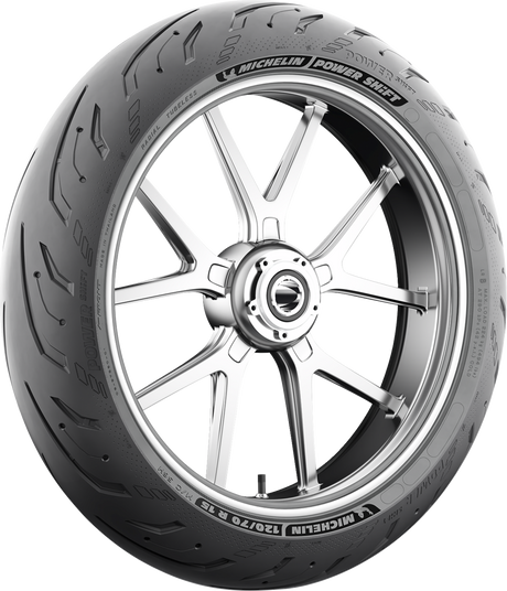 MICHELIN Tire - Power Shift - Front - 120/70R17 - 58H 63557