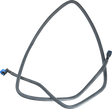MOOSE OFFROAD Replacement Fuel Line - Polaris RZR 100-5198-PU