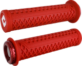 ODI Vans v2.1 Lock-On Grips - PWC - Red/Red D33VNR-R