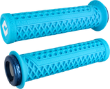 ODI Vans v2.1 Lock-On Grips - PWC - Light Blue/Blue D33VNLU-U