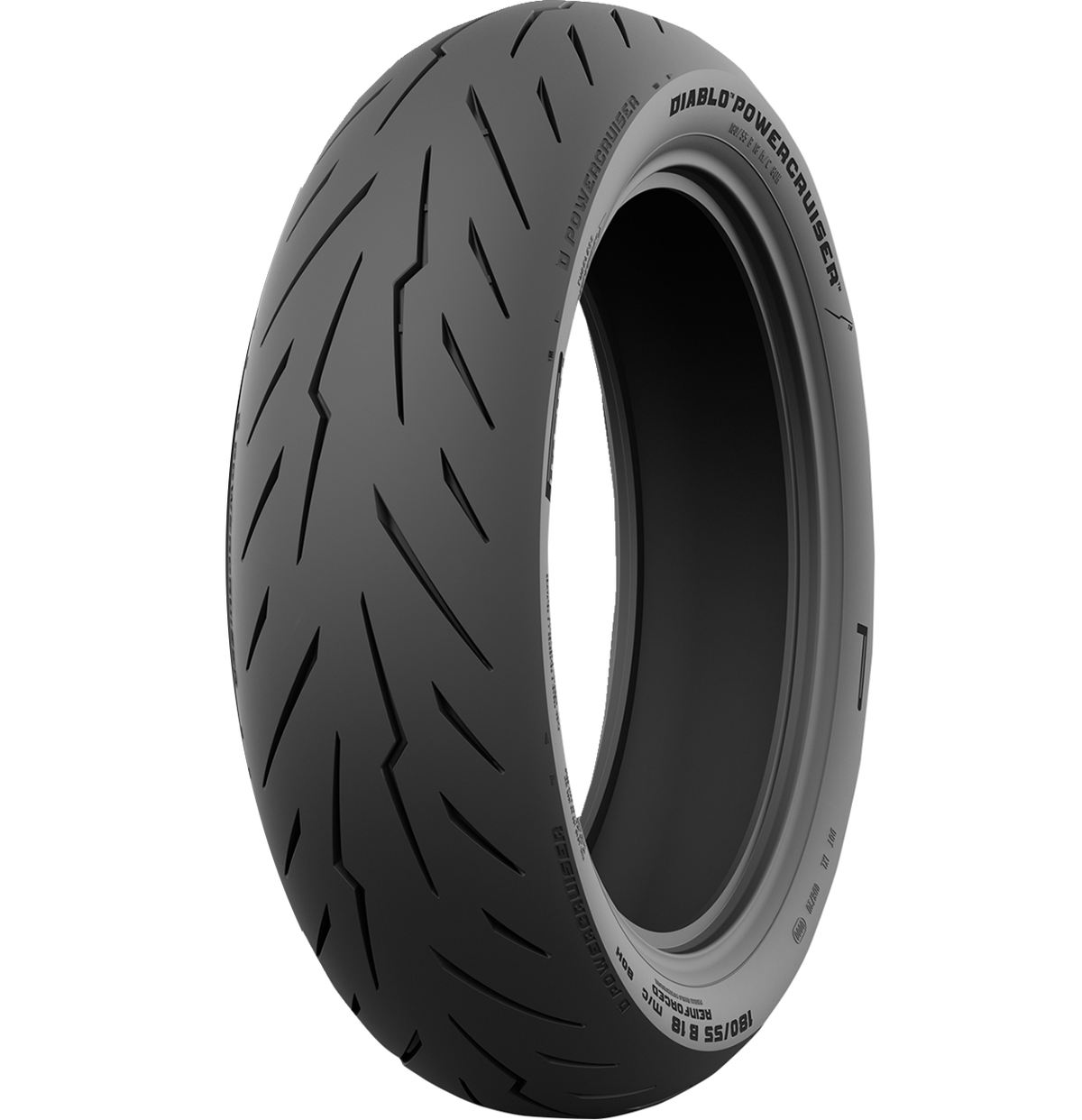 PIRELLI Tire - Diablo Powercruiser - Rear - 160/70B17 - 79V 4588200