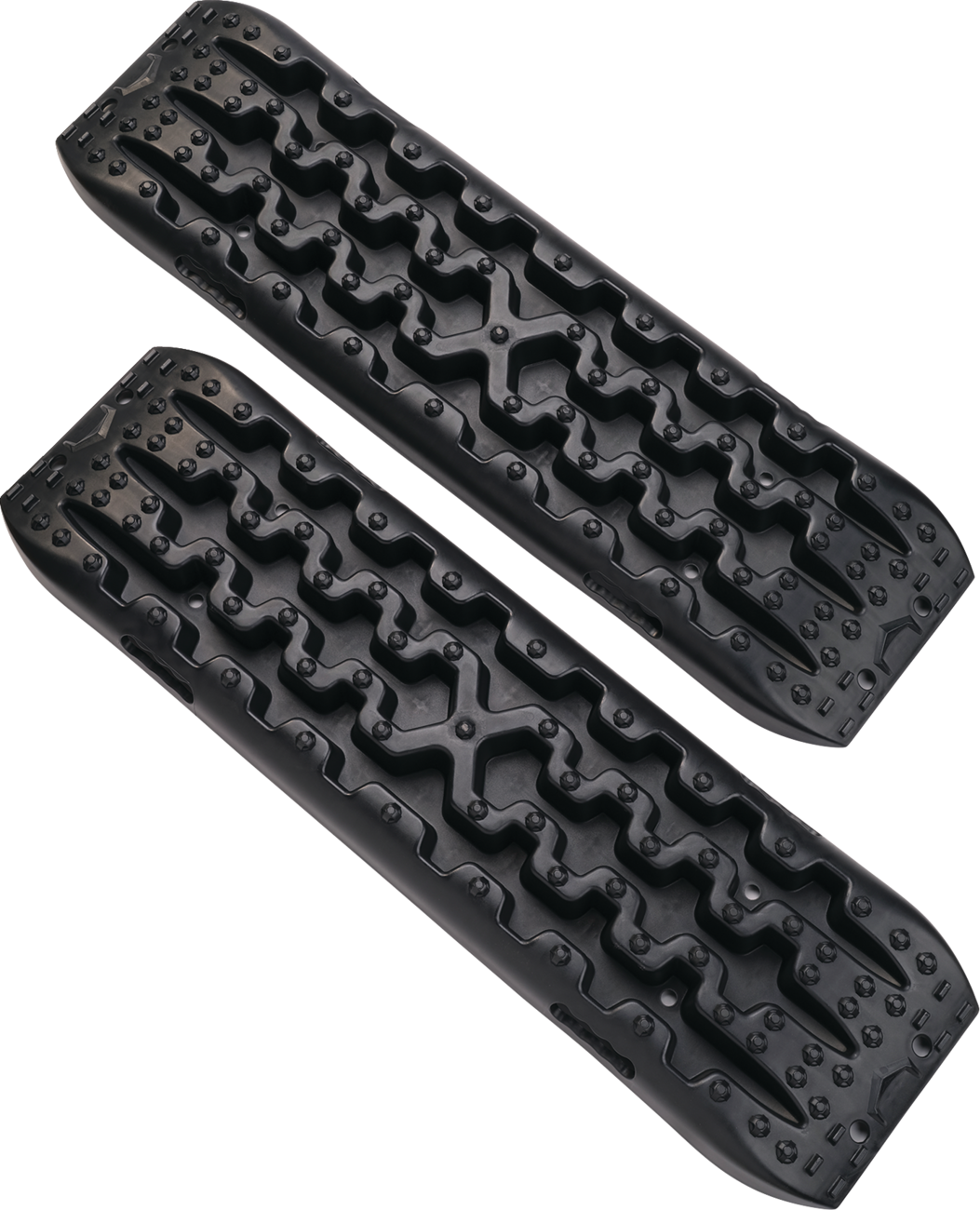 MOOSE OFFROAD Recovery/Traction Boards - Black - Pair Q15-6019B