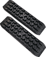 MOOSE OFFROAD Recovery/Traction Boards - Black - Pair Q15-6019B
