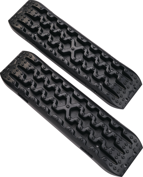 MOOSE OFFROAD Recovery/Traction Boards - Black - Pair Q15-6019B
