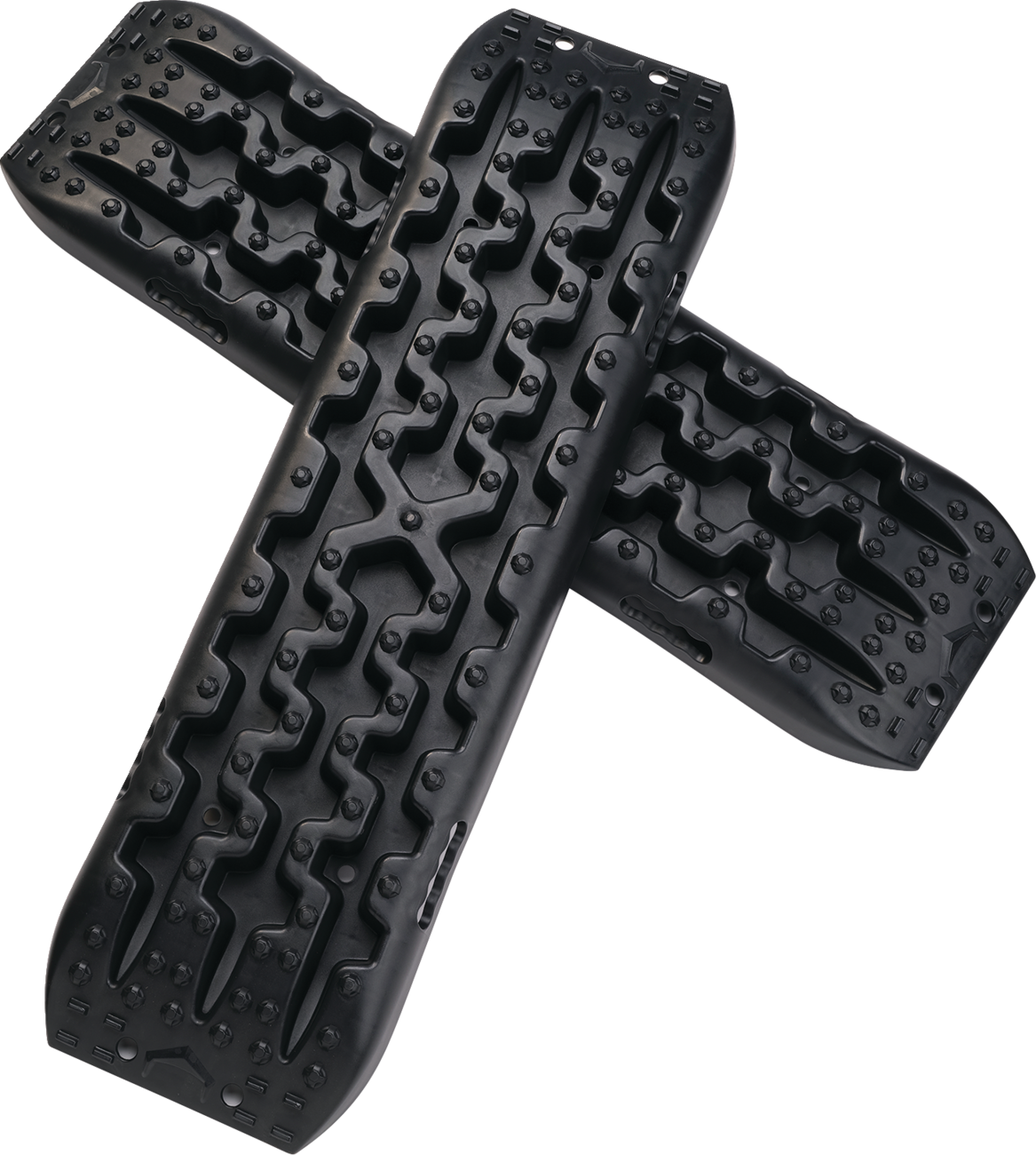 MOOSE OFFROAD Recovery/Traction Boards - Black - Pair Q15-6019B