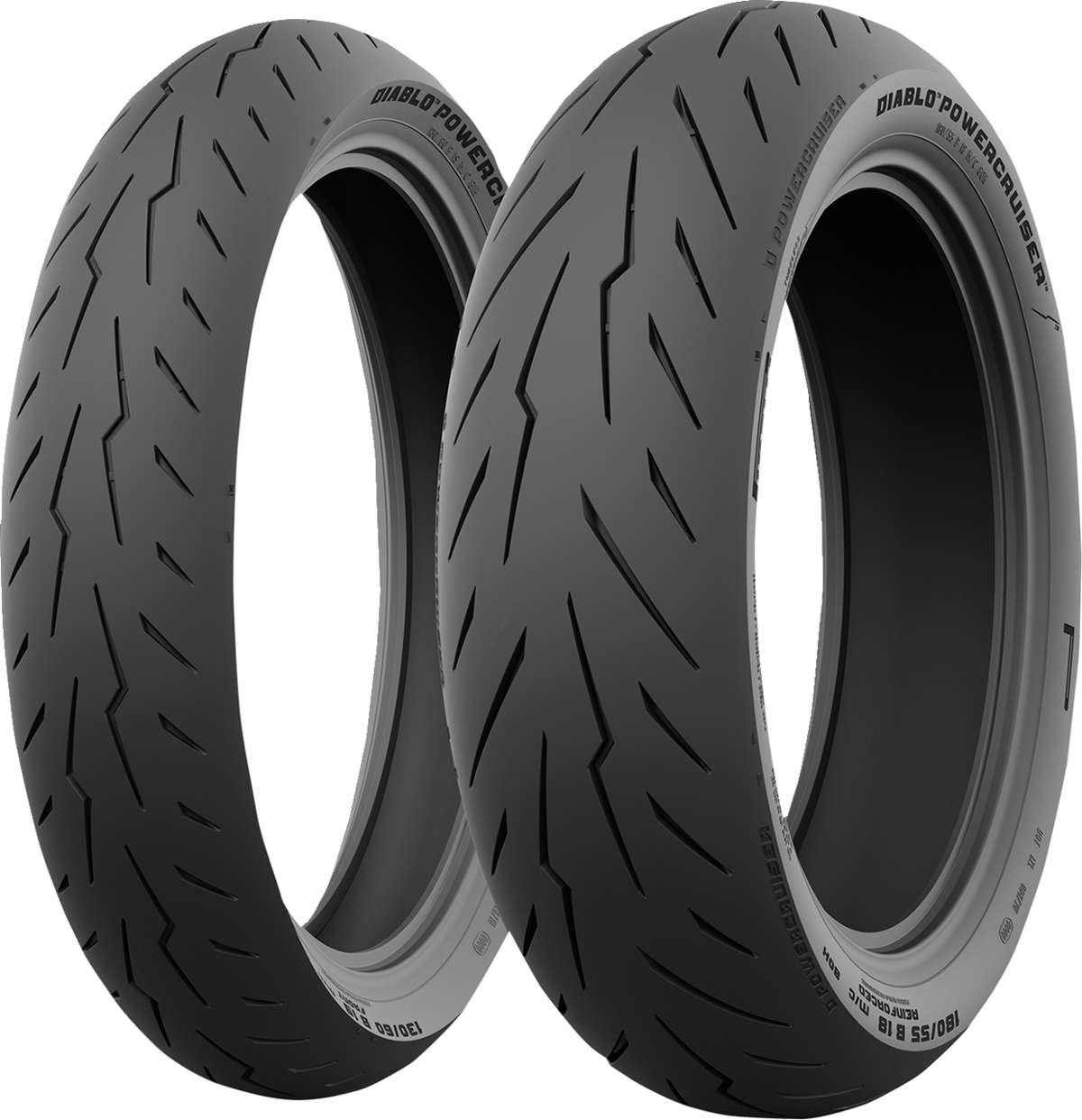 PIRELLI Tire - Diablo Powercruiser - Front - 130/60B19 - 61H 4587100
