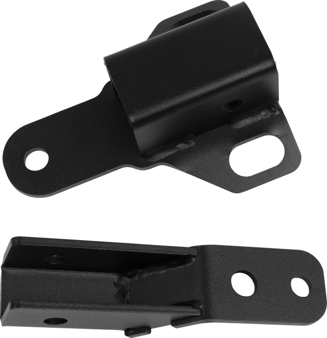 MOOSE OFFROAD Three-Way Hitch - 2" Receiver 1199PF