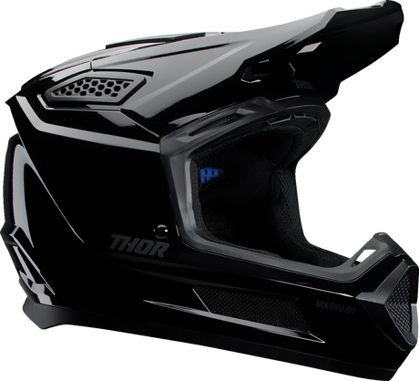 THOR Fleet Helmet - Blackout - Gloss Black - Small 0110-8965