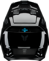 THOR Fleet Helmet - Blackout - Gloss Black - Small 0110-8965