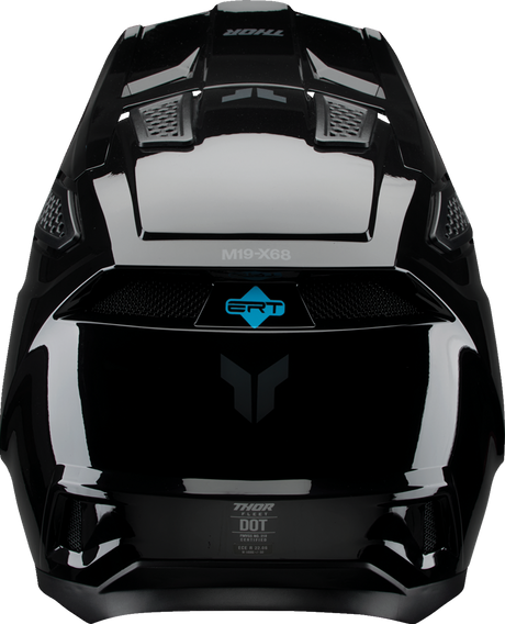 THOR Fleet Helmet - Blackout - Gloss Black - Small 0110-8965