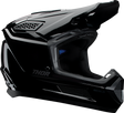 THOR Fleet Helmet - Blackout - Gloss Black - Large 0110-8967