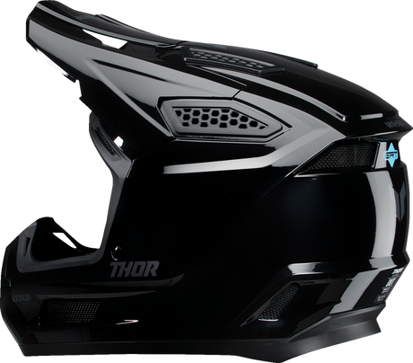 THOR Fleet Helmet - Blackout - Gloss Black - Small 0110-8965