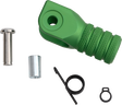MOOSE OFFROAD Knurled Shift Lever Tip - 0 mm - Green 81-0000-02-30