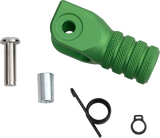 MOOSE OFFROAD Knurled Shift Lever Tip - 0 mm - Green 81-0000-02-30