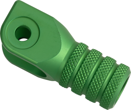 MOOSE OFFROAD Knurled Shift Lever Tip - 0 mm - Green 81-0000-02-30