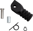 MOOSE OFFROAD Knurled Shift Lever Tip - 0 mm - Black 81-0000-02-60