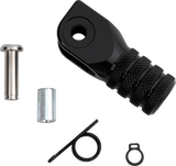MOOSE OFFROAD Knurled Shift Lever Tip - 0 mm - Black 81-0000-02-60