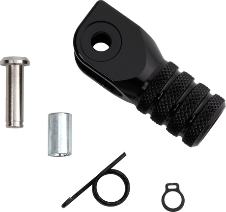 MOOSE OFFROAD Knurled Shift Lever Tip - 0 mm - Black 81-0000-02-60