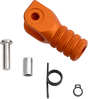 MOOSE OFFROAD Knurled Shift Lever Tip - 0 mm - Orange 81-0000-02-40