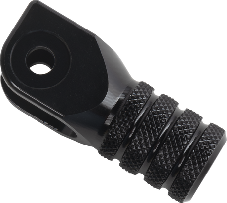 MOOSE OFFROAD Knurled Shift Lever Tip - 0 mm - Black 81-0000-02-60
