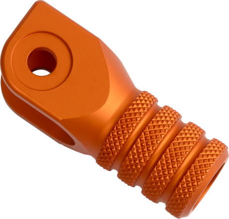 MOOSE OFFROAD Knurled Shift Lever Tip - 0 mm - Orange 81-0000-02-40
