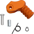 MOOSE OFFROAD Knurled Shift Lever Tip - 20 mm - Orange 81-0000-10-40