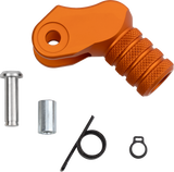 MOOSE OFFROAD Knurled Shift Lever Tip - 20 mm - Orange 81-0000-10-40