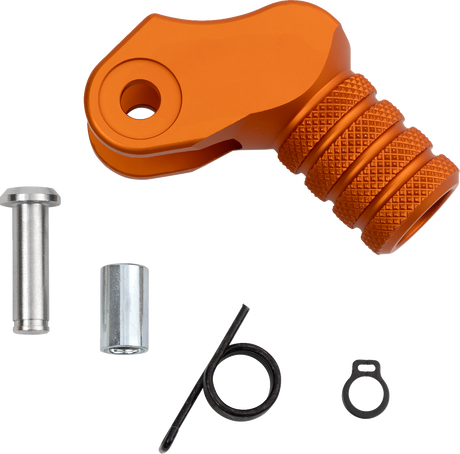 MOOSE OFFROAD Knurled Shift Lever Tip - 20 mm - Orange 81-0000-10-40