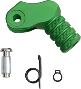 MOOSE OFFROAD Knurled Shift Lever Tip - 20 mm - Green 81-0000-10-30