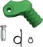 MOOSE OFFROAD Knurled Shift Lever Tip - 20 mm - Green 81-0000-10-30