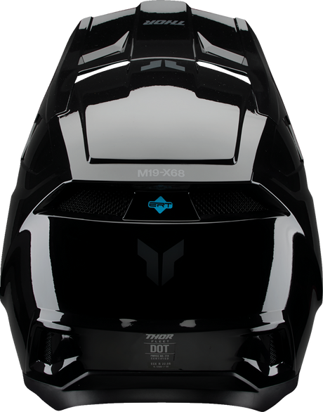 THOR Youth Fleet Helmet - Blackout - Gloss Black - Large 0111-1697