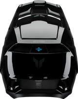 THOR Youth Fleet Helmet - Blackout - Gloss Black - Medium 0111-1696