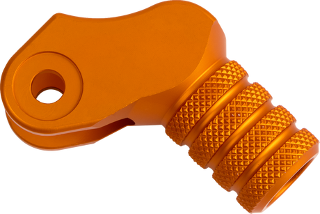 MOOSE OFFROAD Knurled Shift Lever Tip - 20 mm - Orange 81-0000-10-40