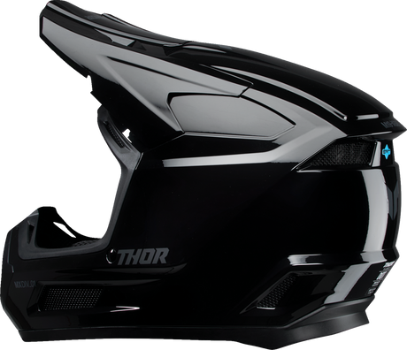 THOR Youth Fleet Helmet - Blackout - Gloss Black - Large 0111-1697