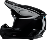 THOR Youth Fleet Helmet - Blackout - Gloss Black - Medium 0111-1696