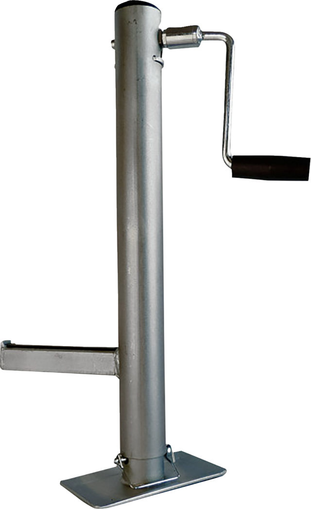 MOOSE OFFROAD Jack with Crank Handle - Extended Height - with Rollcage Mount - Universal U-5100-RC