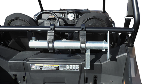 MOOSE OFFROAD Jack with Crank Handle - Extended Height - with Rollcage Mount - Universal U-5100-RC