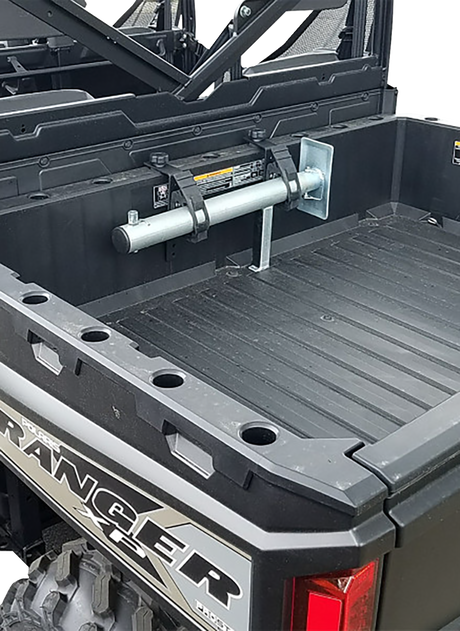 MOOSE OFFROAD Jack with Crank Handle - Extended Height - with Rollcage Mount - Universal U-5100-RC