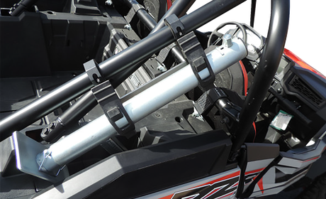 MOOSE OFFROAD Jack with Crank Handle - Extended Height - with Polaris Bed Mount - Universal U-5100-R
