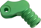 MOOSE OFFROAD Knurled Shift Lever Tip - 20 mm - Green 81-0000-10-30