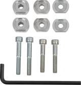 MOOSE OFFROAD Handlebar Riser Kit - KTM/Gas Gas/Husqvarna 23-1024