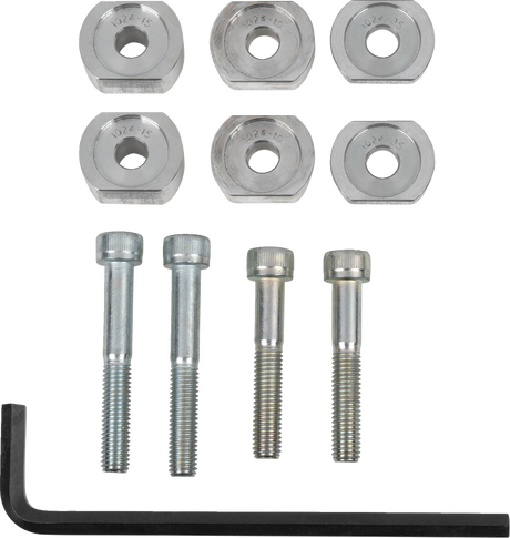 MOOSE OFFROAD Handlebar Riser Kit - KTM/Gas Gas/Husqvarna 23-1024