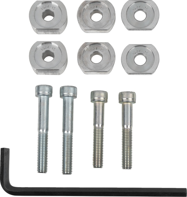 MOOSE OFFROAD Handlebar Riser Kit - KTM/Gas Gas/Husqvarna 23-1024