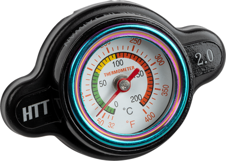 MOOSE OFFROAD Radiator Cap with Temperature Gauge - 2.0 Bar - KTM I15-5203B