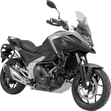 SW-MOTECH DUSC Hard Case System - Honda NC '20-'24 KFT.01.841.65000/B