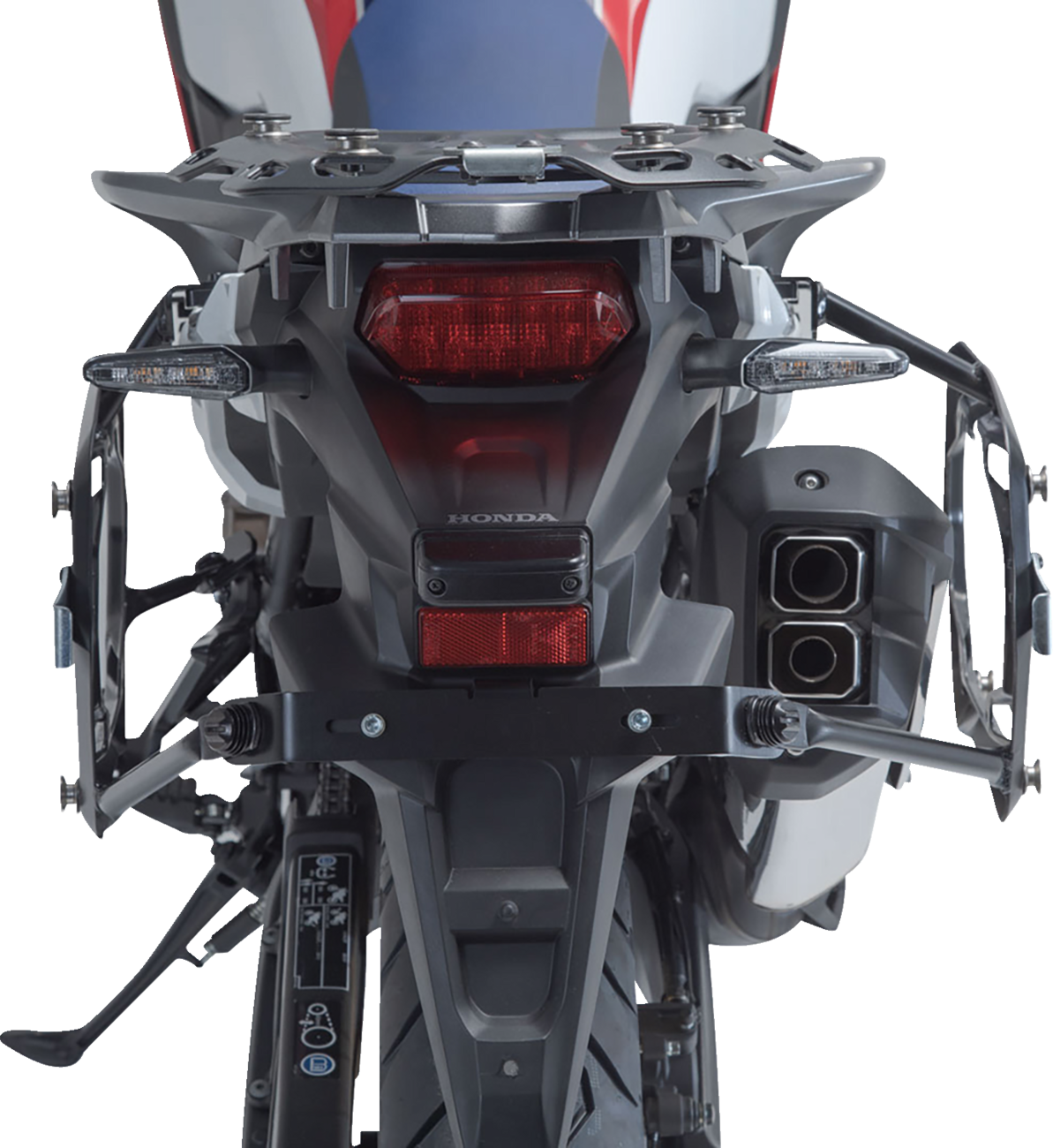 SW-MOTECH DUSC Hard Case System - Africa Twin '18-'22 KFT.01.890.65000/B