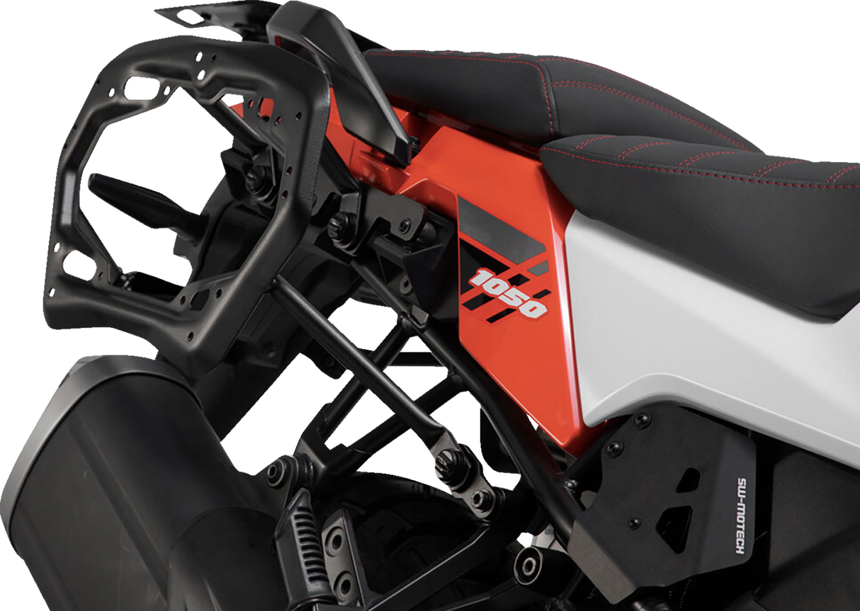 SW-MOTECH DUSC Hard Case System - Vstrom 1050 '20-'24 KFT.05.936.65000/B