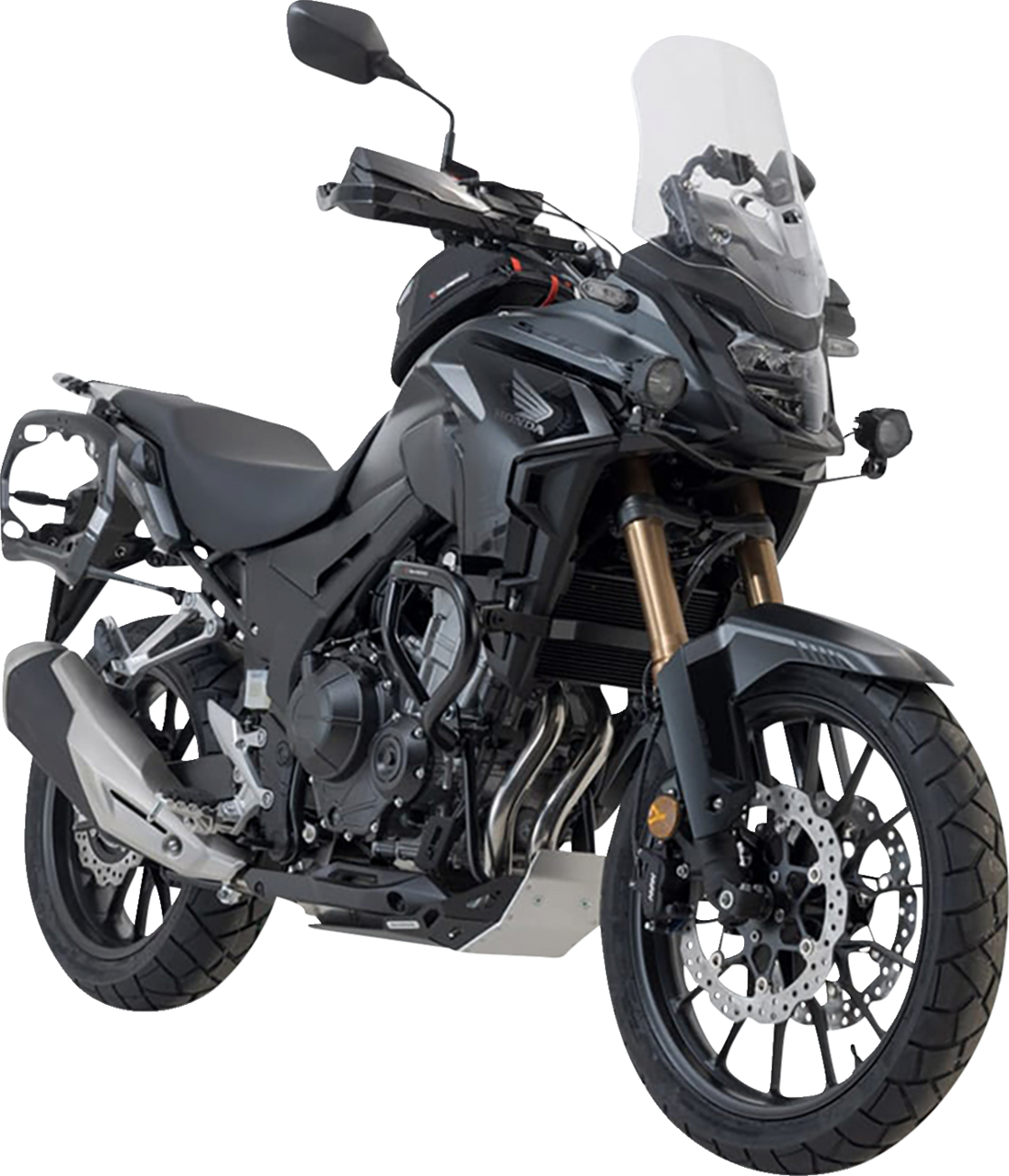 SW-MOTECH DUSC Hard Case System - Honda CB500/NX500 KFT.01.400.65100/B